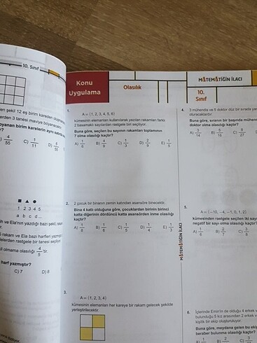 Acil yayinlari Matematiğin ilacı 10 soru bankasi - Görsel 7