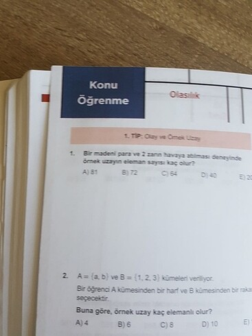 Acil yayinlari Matematiğin ilacı 10 soru bankasi - Görsel 9