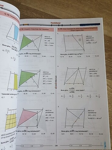 Acil yayinlari Matematiğin ilacı 10 soru bankasi - Görsel 11