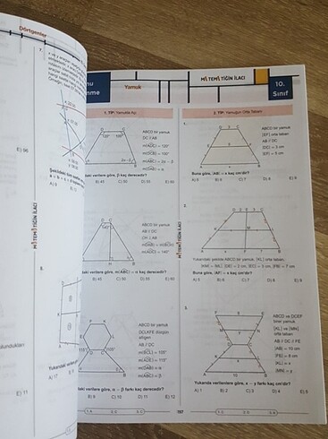 Acil yayinlari Matematiğin ilacı 10 soru bankasi - Görsel 12