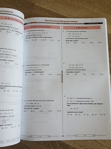 Acil yayinlari Matematiğin ilacı 10 soru bankasi - Görsel 13