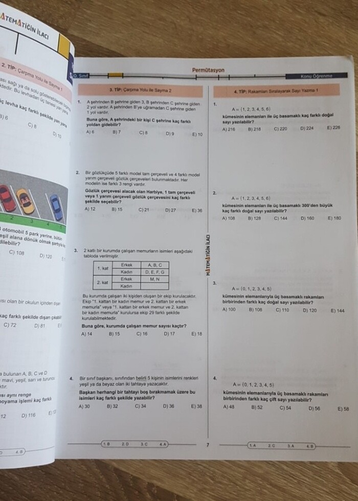 Acil yayinlari Matematiğin ilacı 10 soru bankasi - Görsel 3