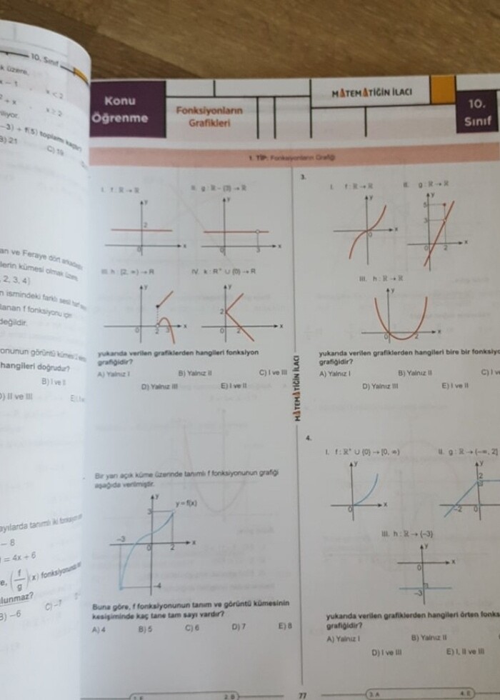 Acil yayinlari Matematiğin ilacı 10 soru bankasi - Görsel 4