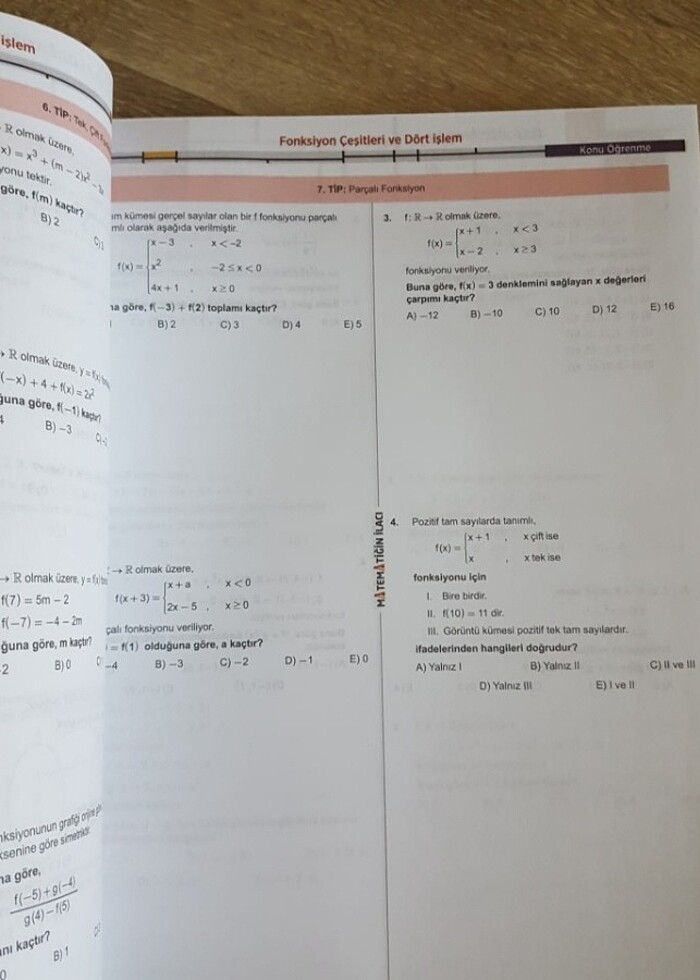 Acil yayinlari Matematiğin ilacı 10 soru bankasi - Görsel 5
