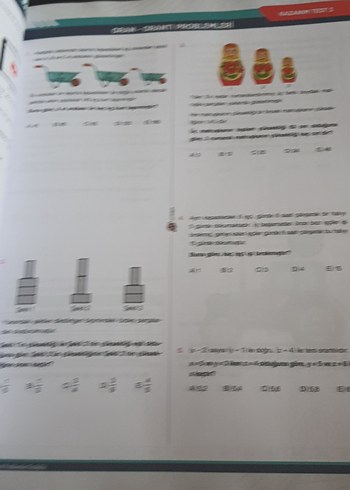  Beden mikro orijinal Problemler Fasikülü TYT MSÜ ales Soru Kitabı