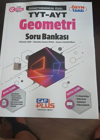 TYT-AYT Geometri Soru Bankası - Çap Plus