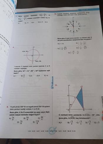  11. Sınıf Matematik Full Soru Bankası