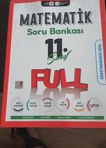 11. Sınıf Matematik Full Soru Bankası