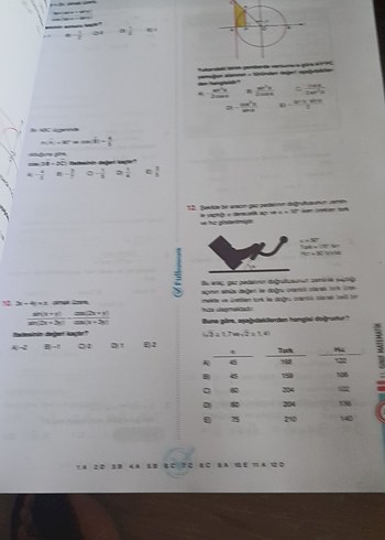  Beden 11. Sınıf Matematik Full Soru Bankası