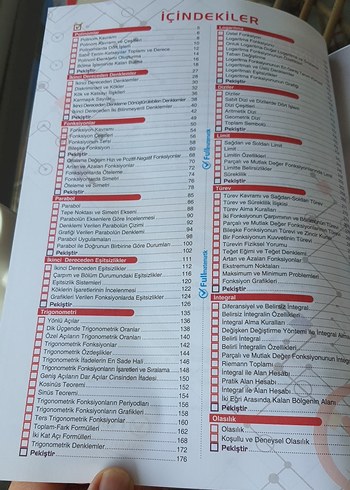 FULL MATEMATİK AYT Matematik Soru Bankası