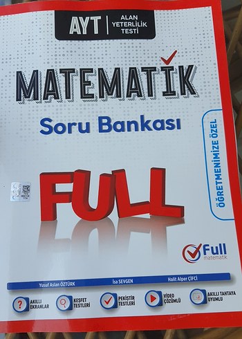 FULL MATEMATİK AYT Matematik Soru Bankası