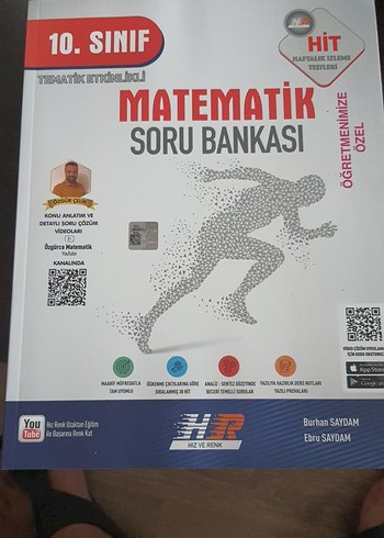 10. Sınıf Matematik Soru Bankası - Burhan Saydam