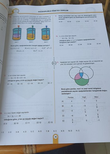 Beden Renk ORJİNAL TYT Matematik Soru Bankası 2025 2026
