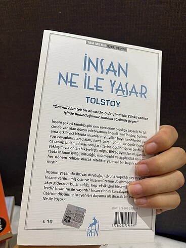 İnsan ne ile yaşar - Tolstoy