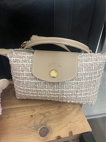 Longchamp Krem rengi long champ