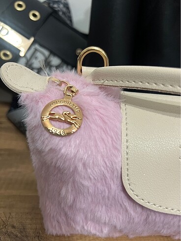 Longchamp Long champ pembe