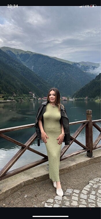Trendyol & Milla Yeşil elbise