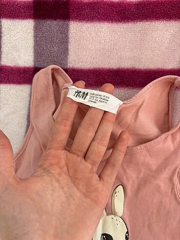 H&M Pembe elbise