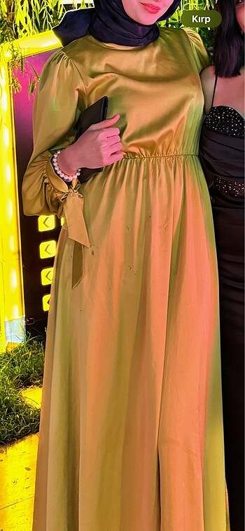 Yeşil elbise