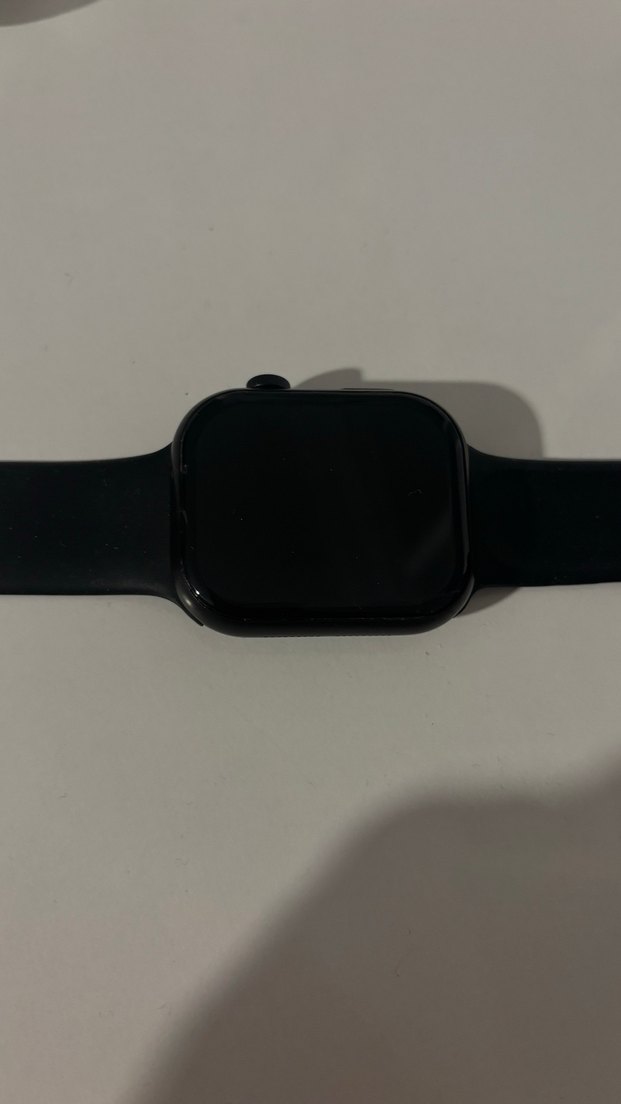 Apple Watch 10 serisi siyah Akıllı Saat ve Siyah Kordon - Görsel 2