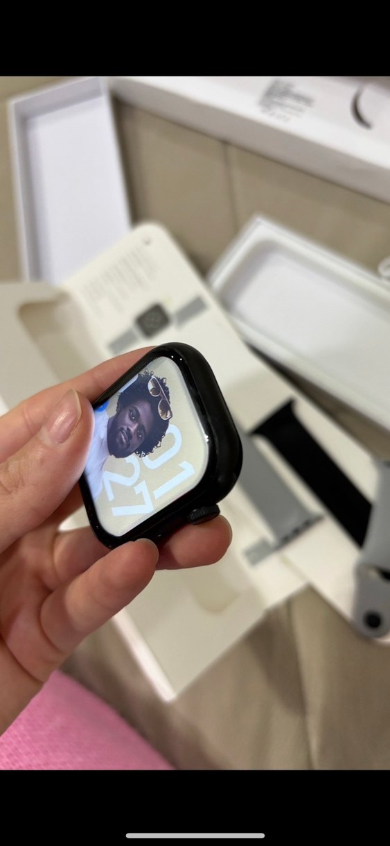Apple Watch 10 serisi siyah Akıllı Saat ve Siyah Kordon - Görsel 4