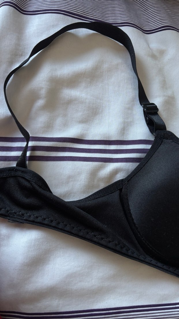 Siyah Goth Sporcu Sütyeni - Görsel 5