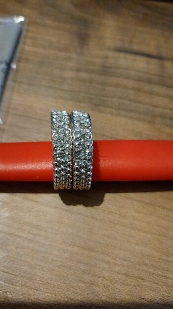 Silver Polo Şık Küpe