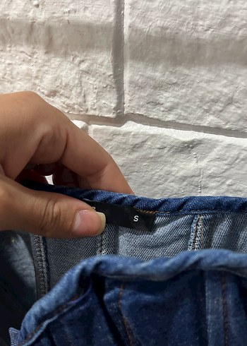 s Beden lacivert Renk Lacivert Denim Mini Straplez Büstiyer