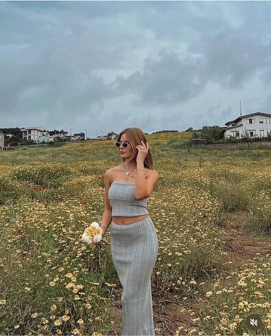 Bershka İkili takım