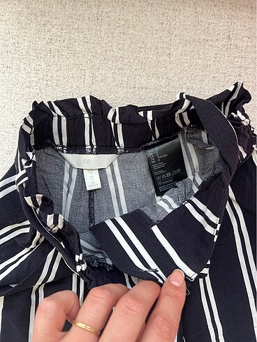 H&M Çizgili şort