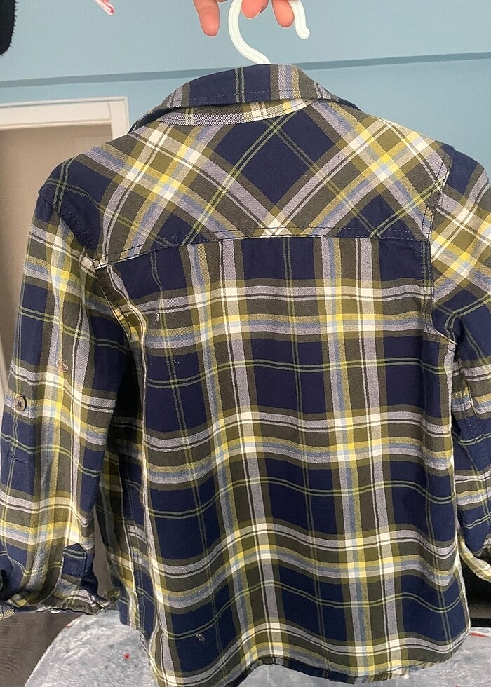 Kareli gömlek - Görsel 2