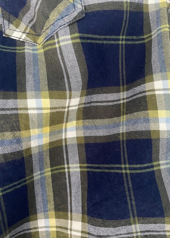 Kareli gömlek - Görsel 4