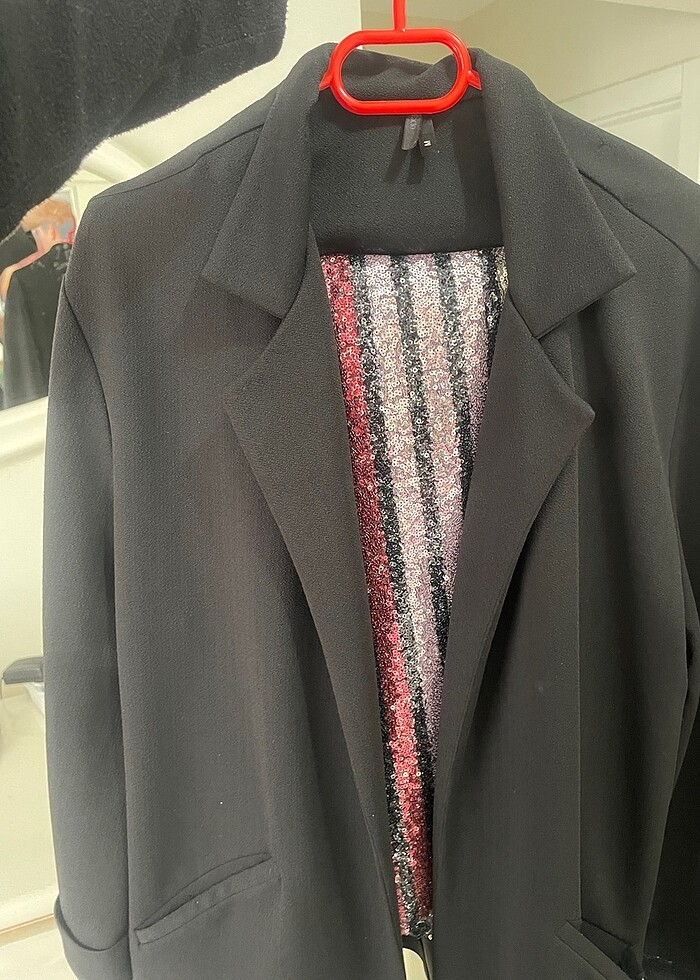 Siyah ceket - Görsel 2