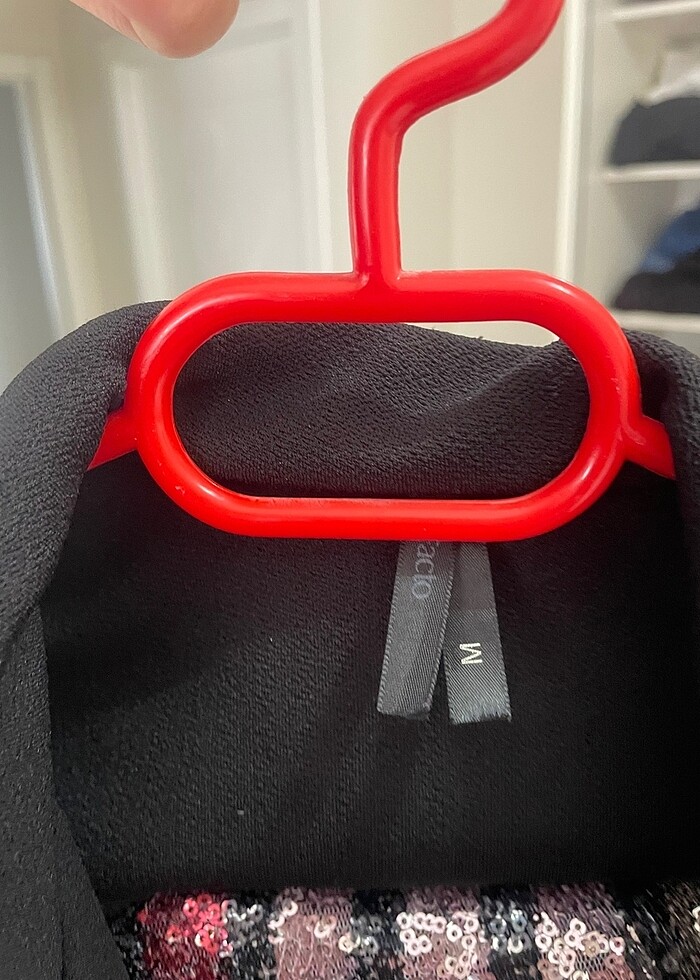 Siyah ceket - Görsel 3