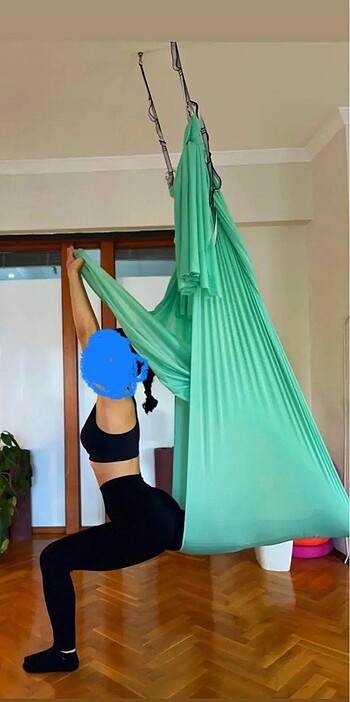  Beden Hamak yoga seti