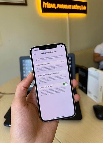 Apple 12 Pro 256 GB Turkiye