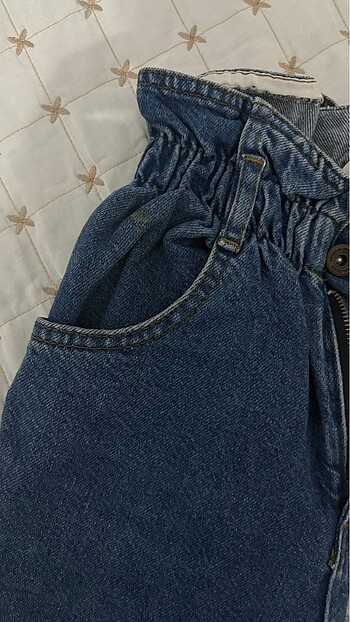 beli lastikli pantolon - Görsel 2