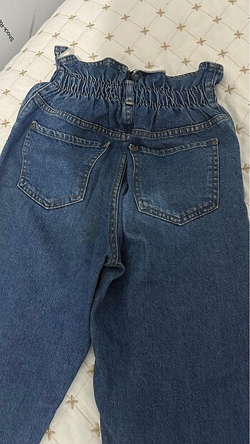 beli lastikli pantolon - Görsel 4