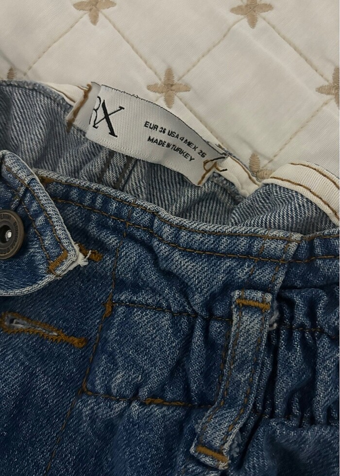 beli lastikli pantolon - Görsel 3