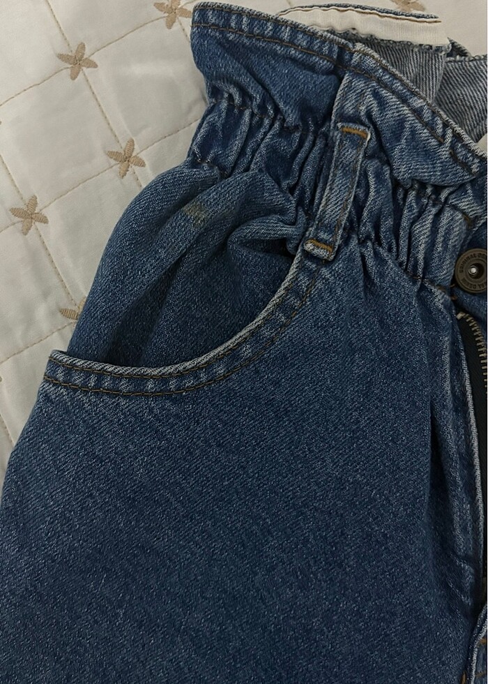 beli lastikli pantolon - Görsel 2