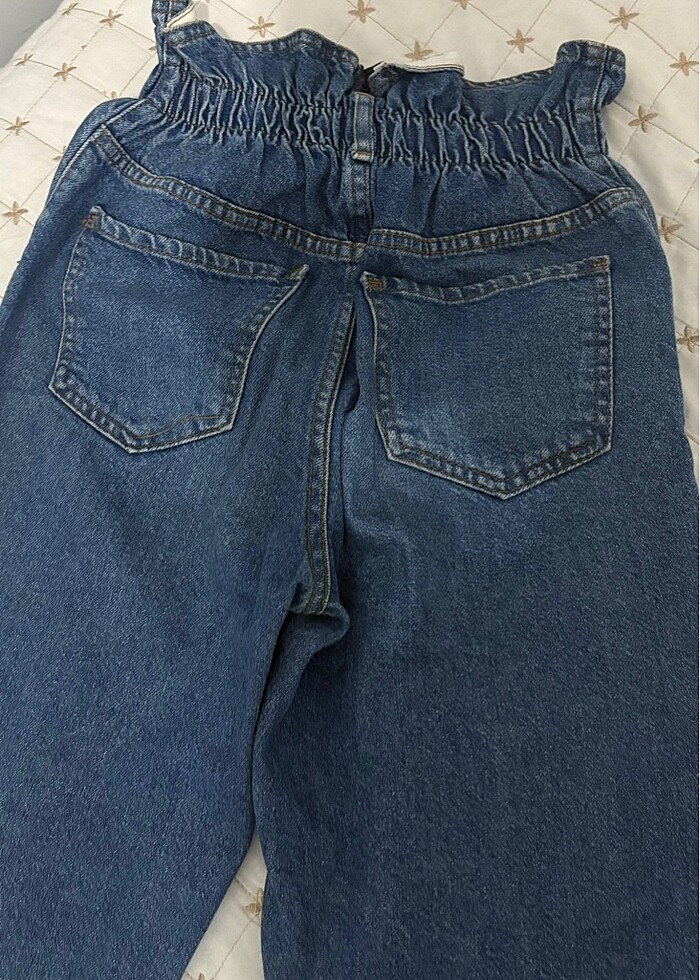 beli lastikli pantolon - Görsel 4