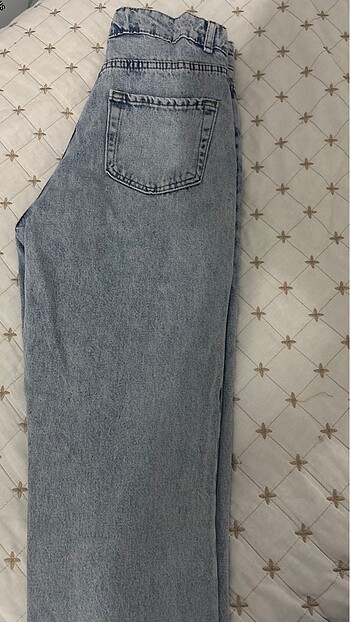 açık mavi jean - Görsel 5