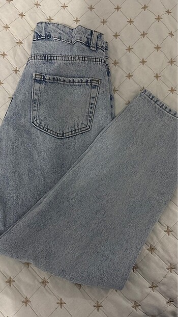 açık mavi jean - Görsel 6