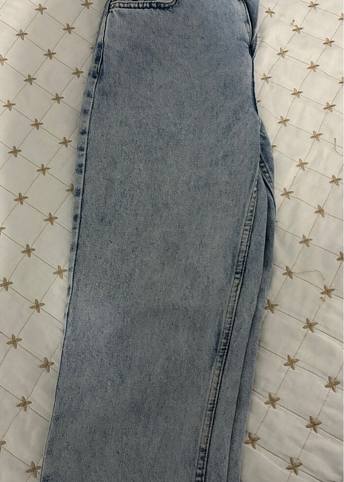 açık mavi jean - Görsel 2