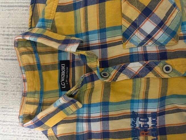 erkek çocuk gömlek - Görsel 4