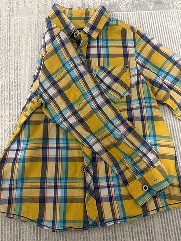 erkek çocuk gömlek - Görsel 2