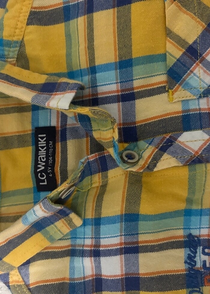 erkek çocuk gömlek - Görsel 4