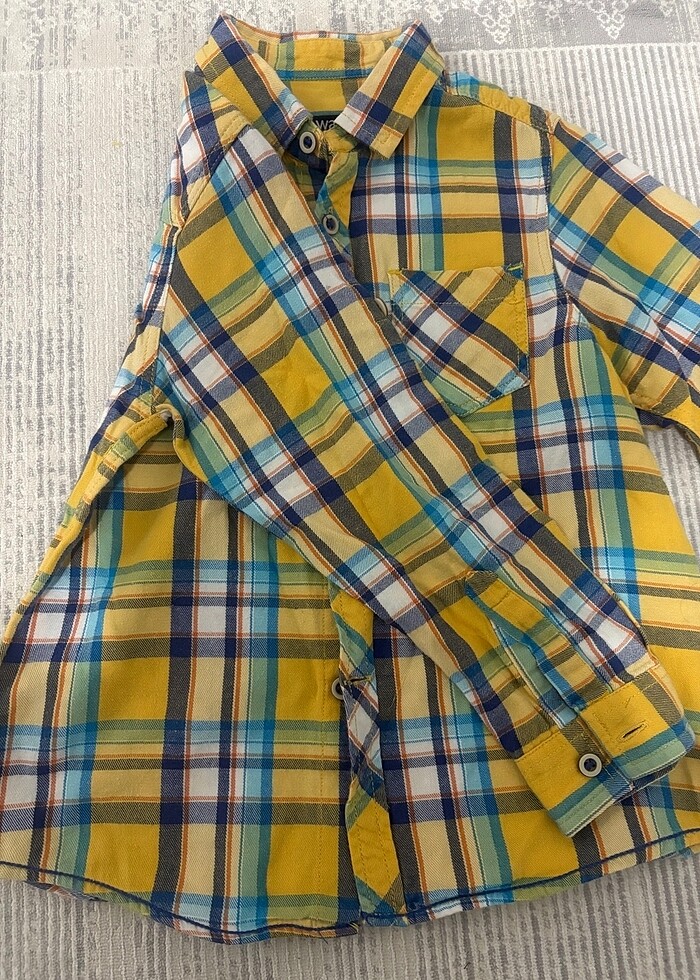 erkek çocuk gömlek - Görsel 2