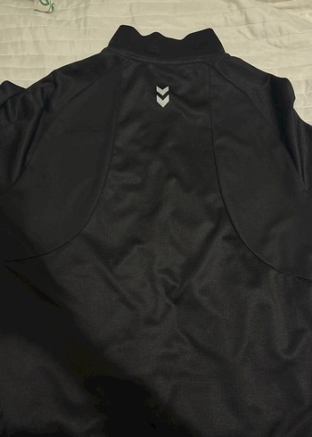 Hummel Siyah Fermuarlı Erkek Ceket - Görsel 3