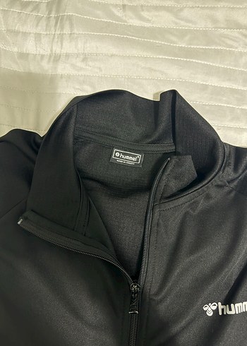 Hummel Siyah Fermuarlı Erkek Ceket - Görsel 2